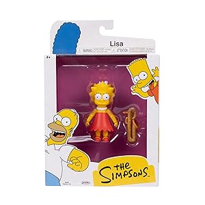 The Simpsons 5" Lisa Collectible Action Figure