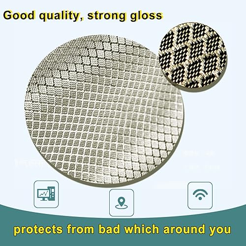 Miniatura 2 de Faraday Tela, Conductora Tela Conductora de Cobre Níquel Faraday Tela Conductora 2 Metros (43IN * 79IN) (6.6 ft)