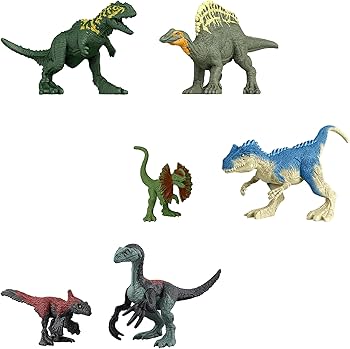 Amazon.co.jp: マテル ジュラシックワールド(JURASSIC WORLD) ミニ