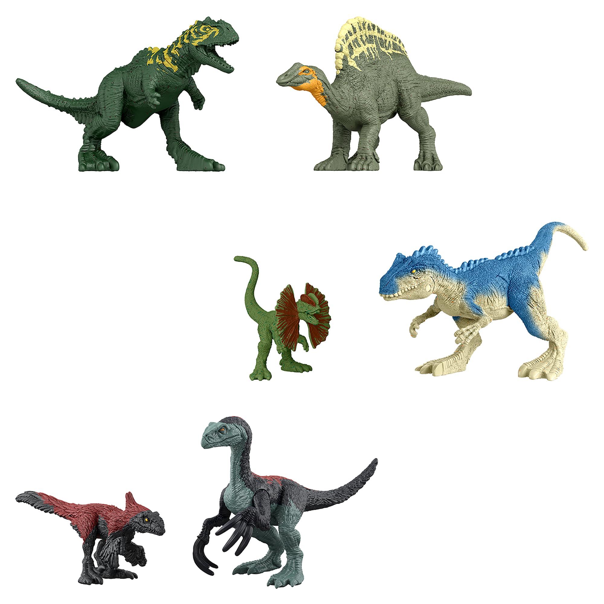 Amazon.co.jp: マテル ジュラシックワールド(JURASSIC WORLD) ミニ