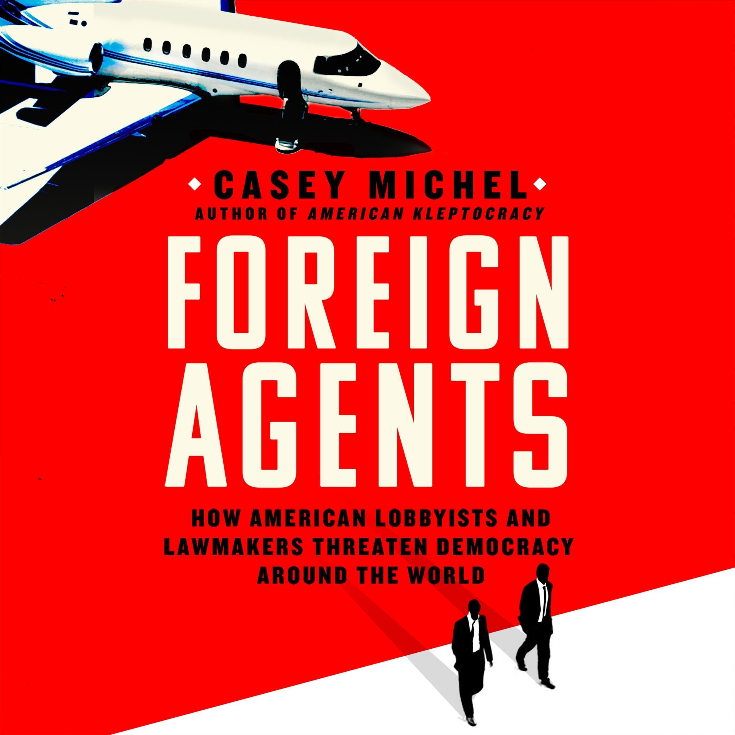 Cover art for Foreign Agents
