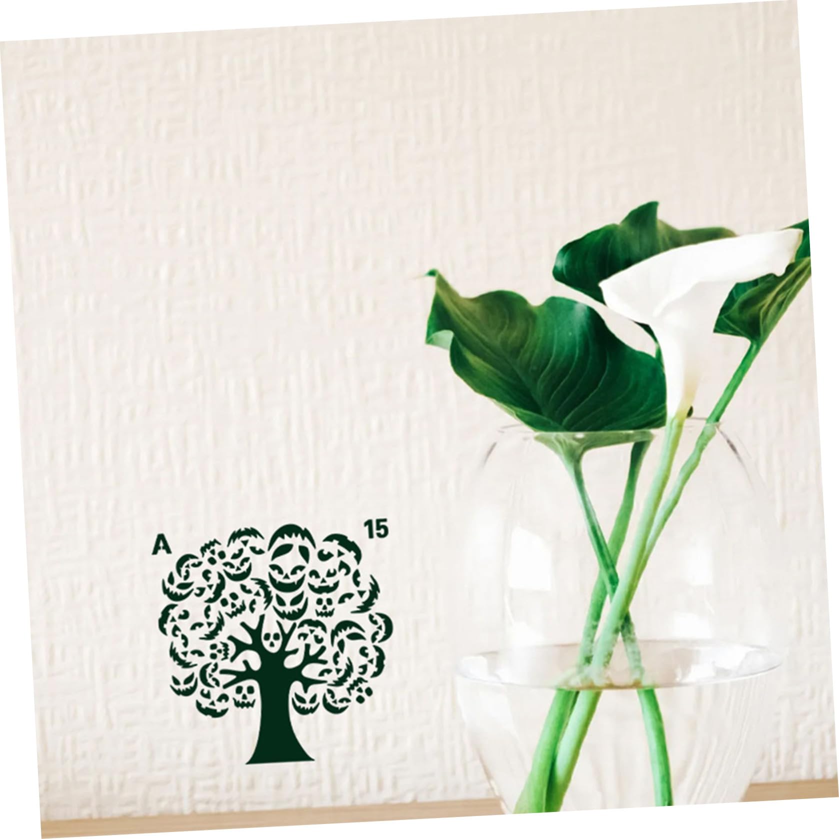 DOITOOL 128 Blatt Teiliges Halloween Schablonen Wiederverwendbare Zeichenschablonen mit Glatter Oberfläche Geeignet für Scrapbooking Basteln Malen und DIY Halloween Dekoration Drinnen und