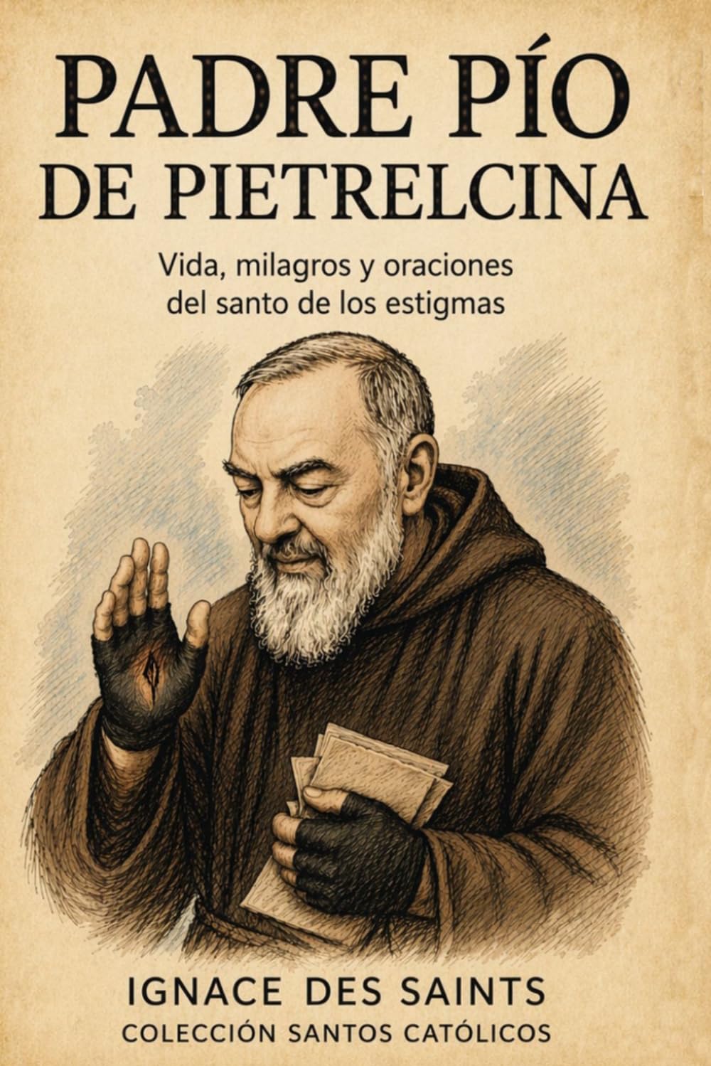 Padre Pío de Pietrelcina: Vida, milagros y oraciones del santo de los estigmas (COLECCIÓN DE SANTOS CATÓLICOS)