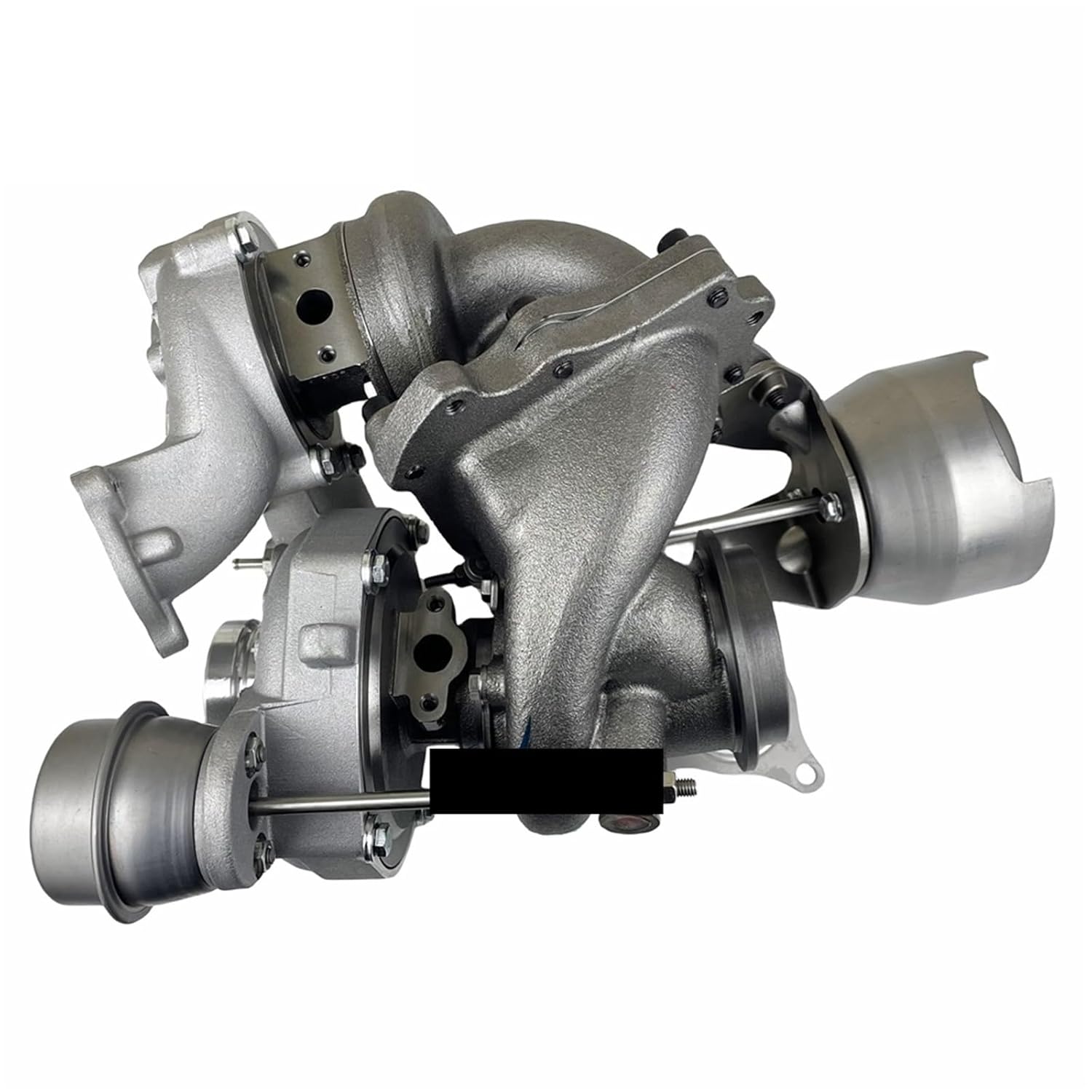 Twin Turbocharger R2S 10009880008 Compatible with Mercedeben Sprinter Bi Turbo 95 Kw 125 2009