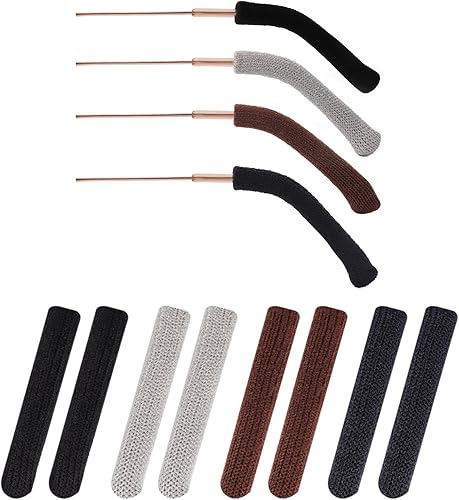 Draupnir Cojín para las orejas, almohadillas antideslizantes de algodón suave, cómodos agarres para las orejas, puntas de las sienes, retenedor de