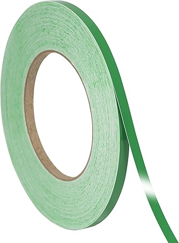 Vista 54 de ORACAL 651 - Cinta de vinilo con adhesivo para pintar rayas, calcomanía para perfilar, 3/4 de pulgada, color azul claro