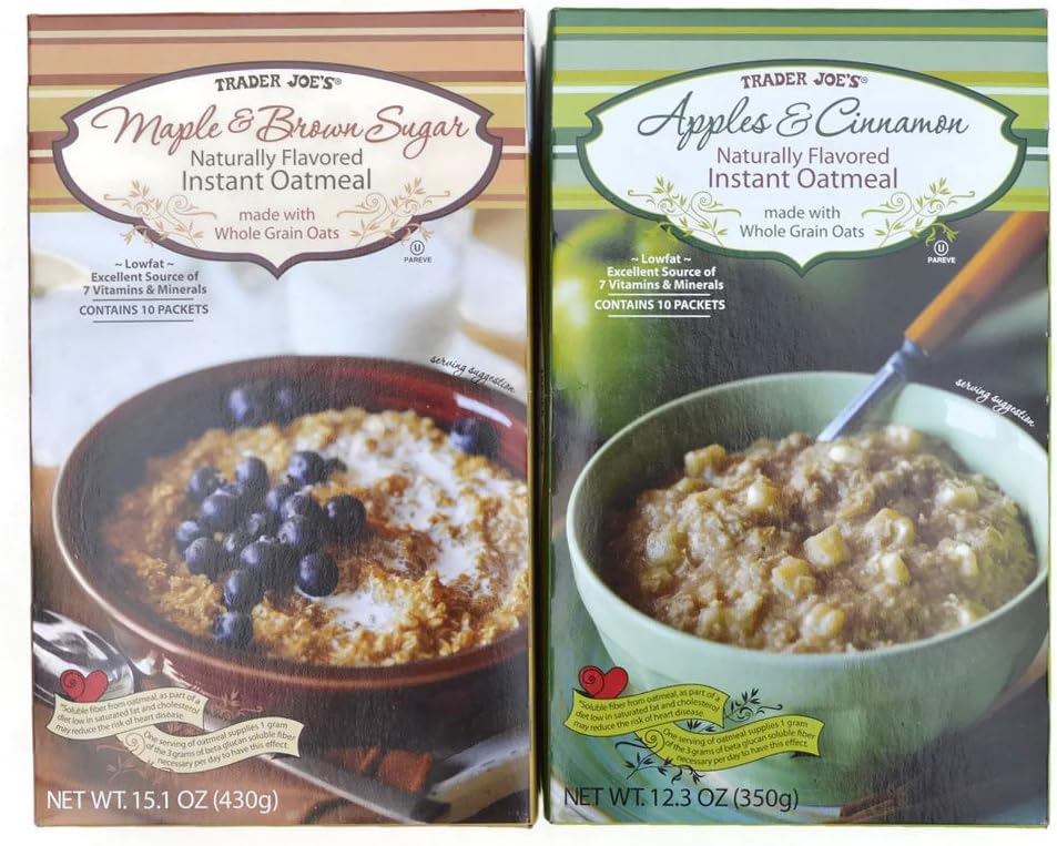 Trader Joe's Apple & Cinnamon Naturally Flavored Instant