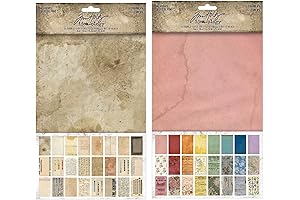 Tim Holtz Idea-ology Backdrops Volume 4 and 5