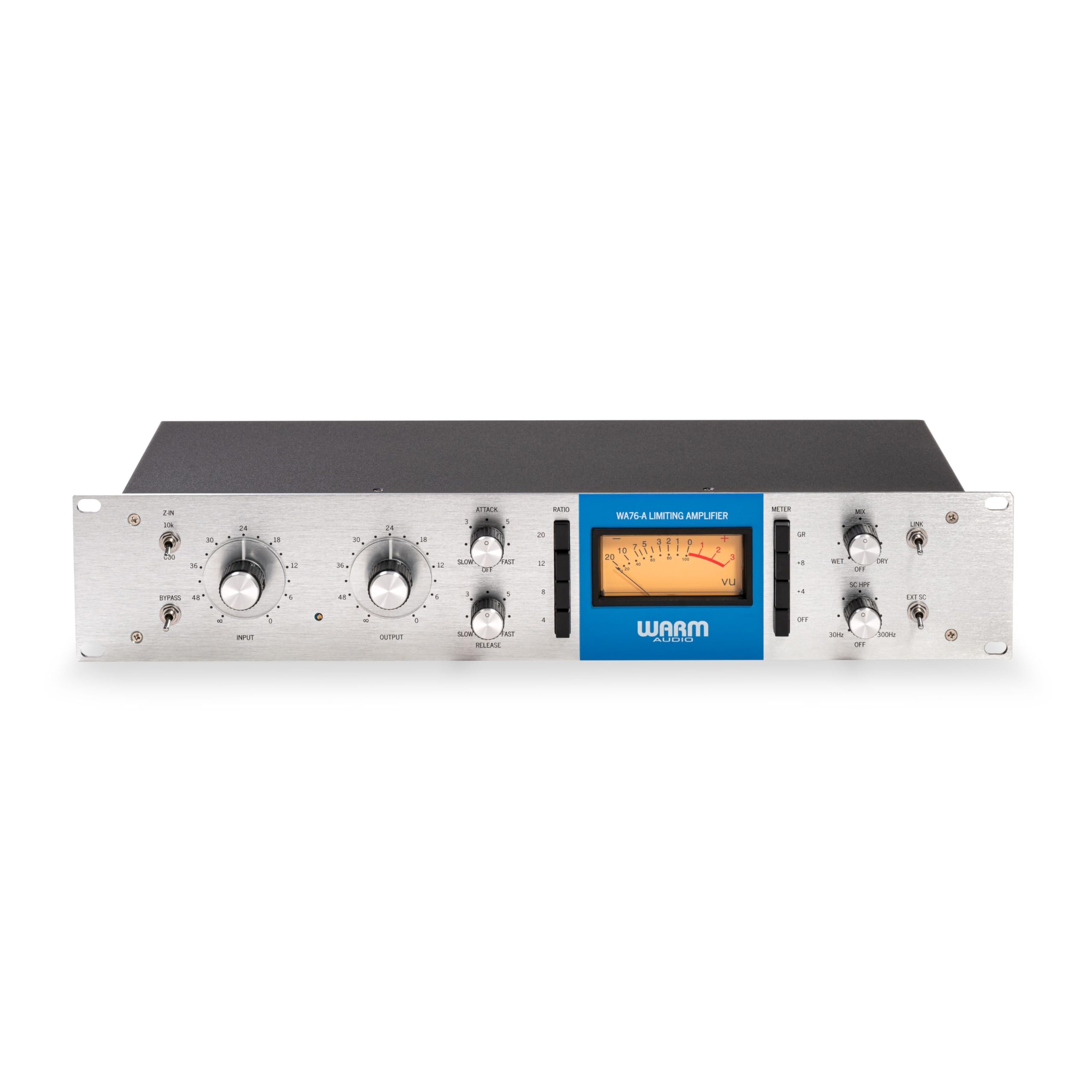 WARM AUDIO WA76-D コンプレッサー Warm Audio WA76-D & D2 1176-Style Single & Dual-Channel