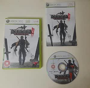 Ninja Gaiden 2 (Xbox 360) : Amazon.co.uk: PC & Video Games
