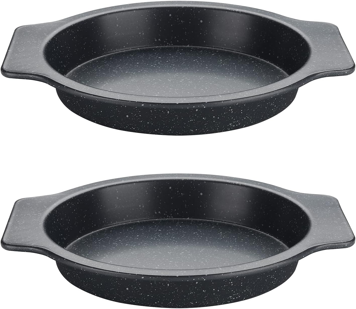 Evannt 8 inch Pie Plate for Baking Easy Grab Deep Dish Pie