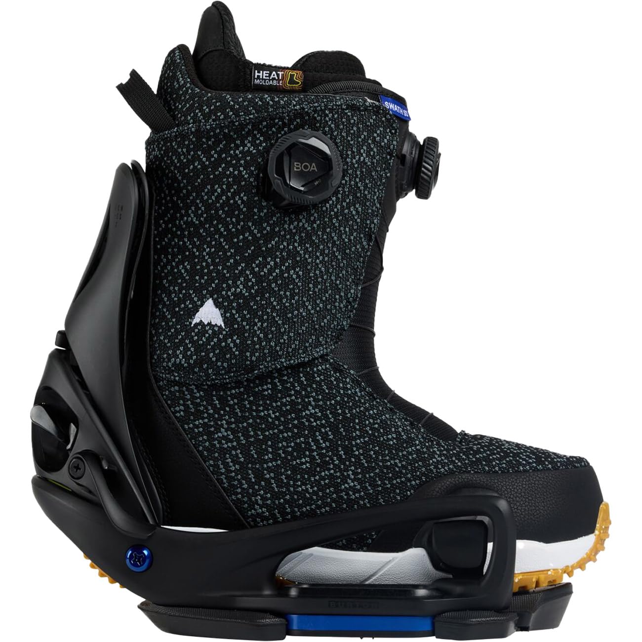 Amazon | BURTON Men's Genesis Est Step On Binding (EST対応）(BLACK