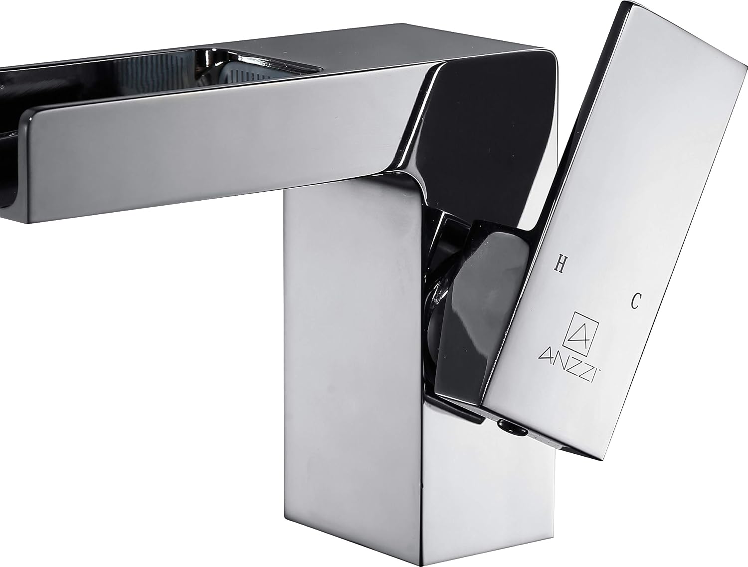 Buу 1 gеt 1 ANZZI Zhona Single Hole and Single Handle Low-Arc Bathroom Sink Faucet | cUPC Polished Chrome Deck Mounted Bathroom Faucet | Lavatory Faucet One Three Hole Installation | L-AZ039