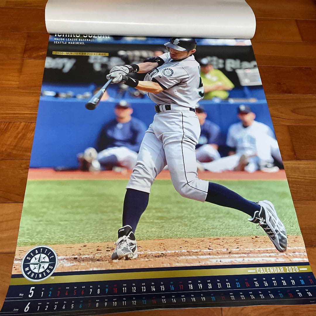 イチロー　カレンダー Amazon.co.jp: イチロー イチロー選手 カレンダー 2020 FOREVER