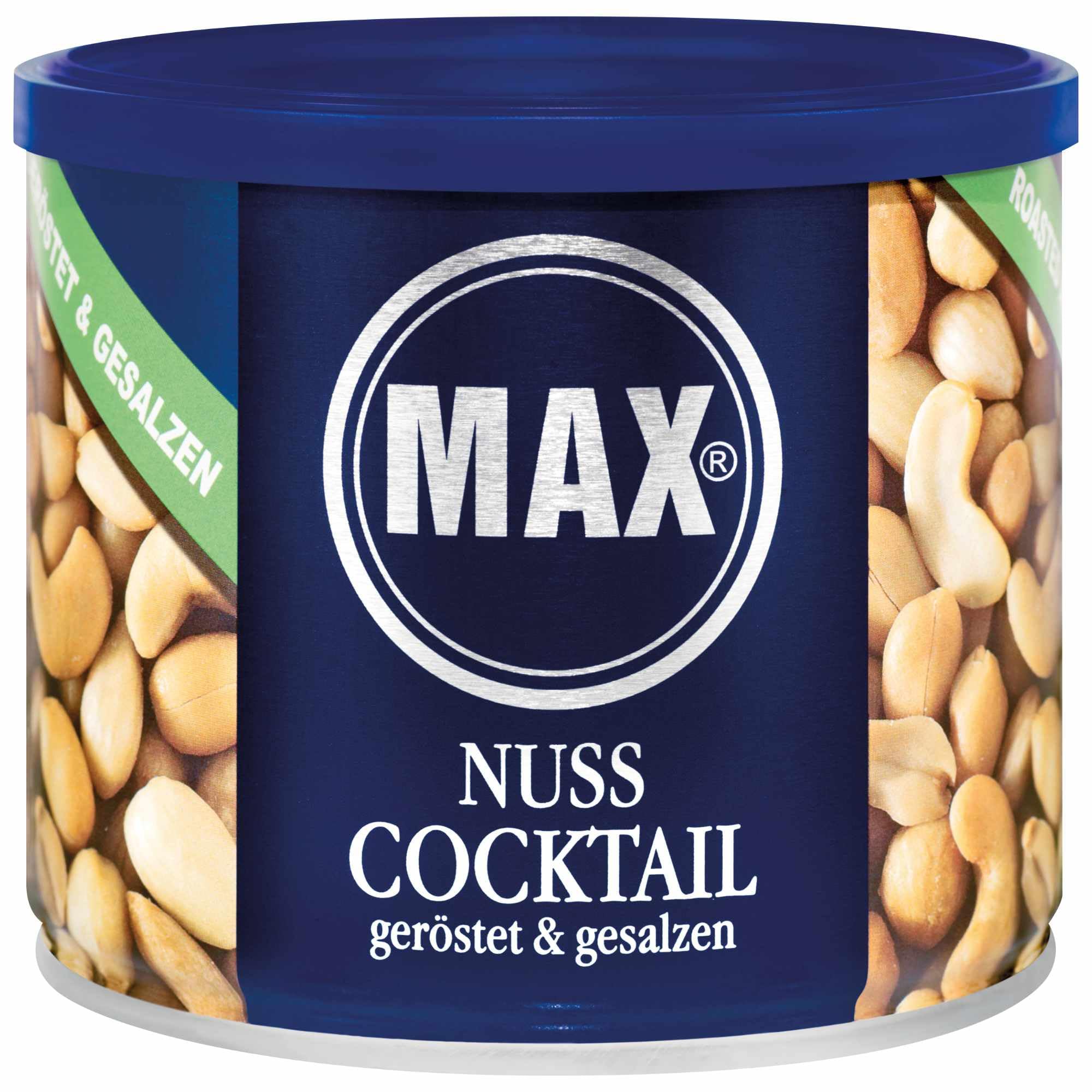 MAX NUSS COCKTAIL - geröstet & gesalzen (6er Karton)