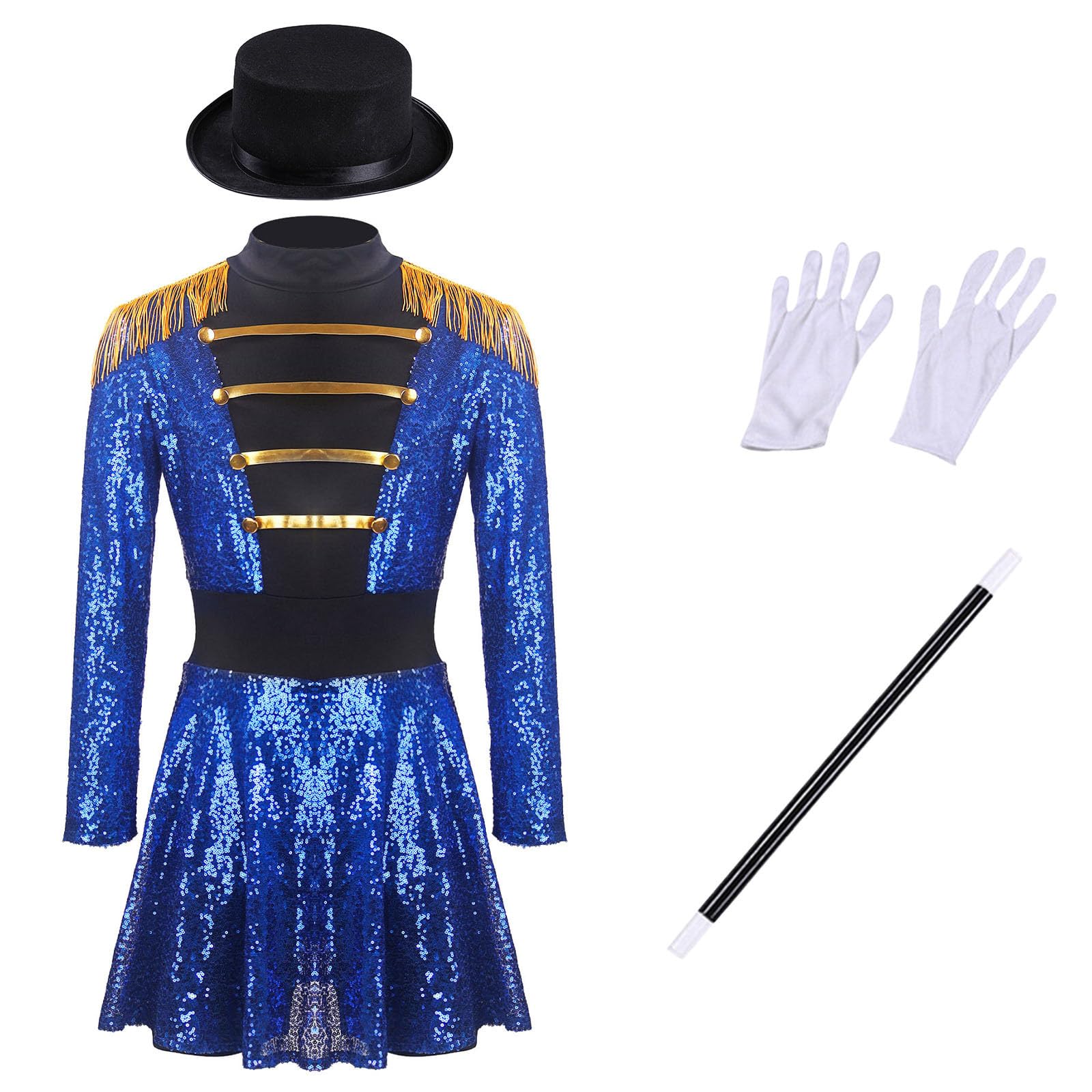 Genérico Vestido Verano NiñA 8 AñOs,Disfraz Elegante De Cosplay Para NiñAs Disfraz De Bruja De Anime Atuendo Para ActuacióN En El Escenario Para NiñOs Y NiñAs Vestido De Juego De Rol