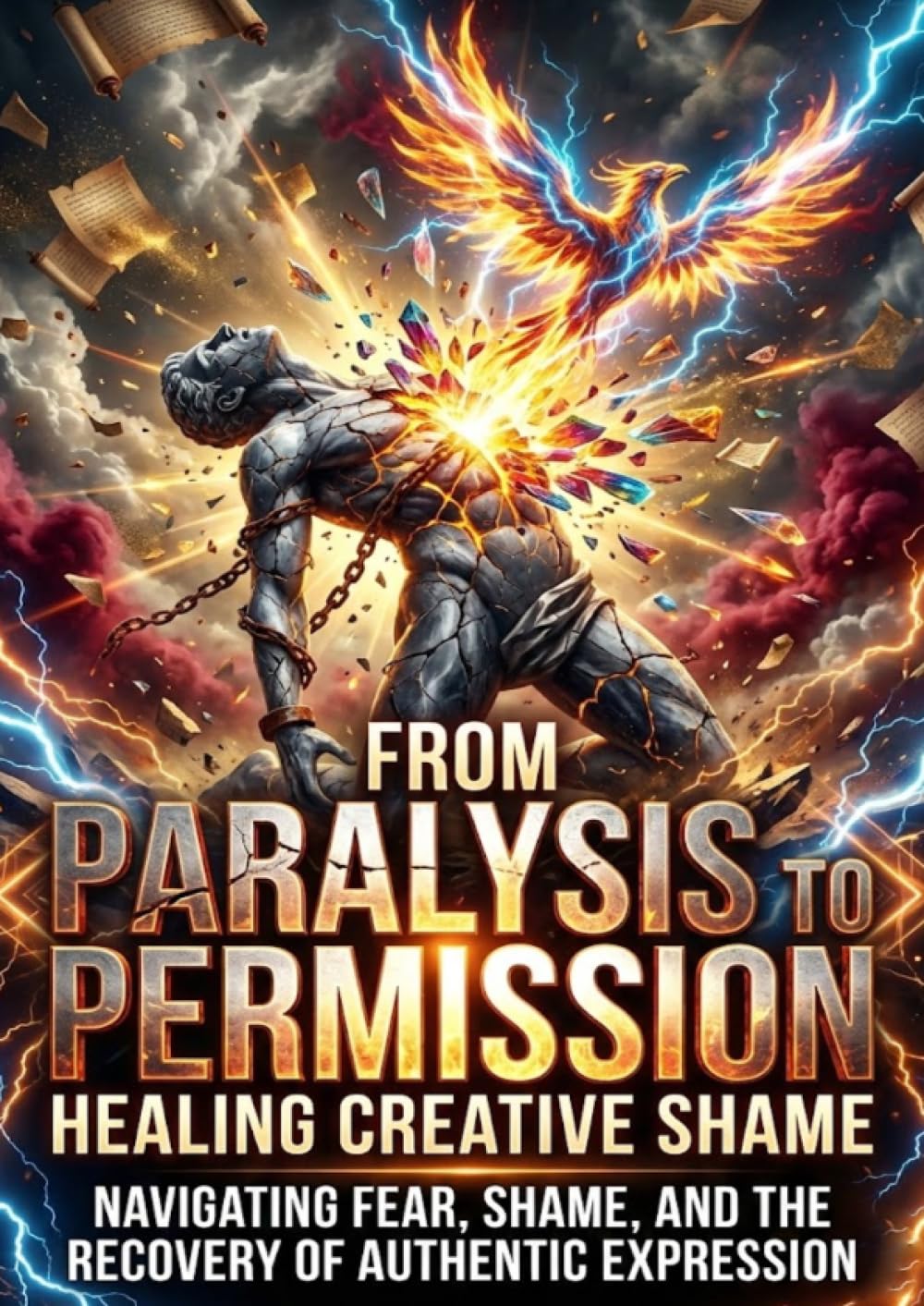 From Paralysis to Permission: Healing Creative Shame: Navigating Fear, Shame, and the Recovery of Authentic Expression
