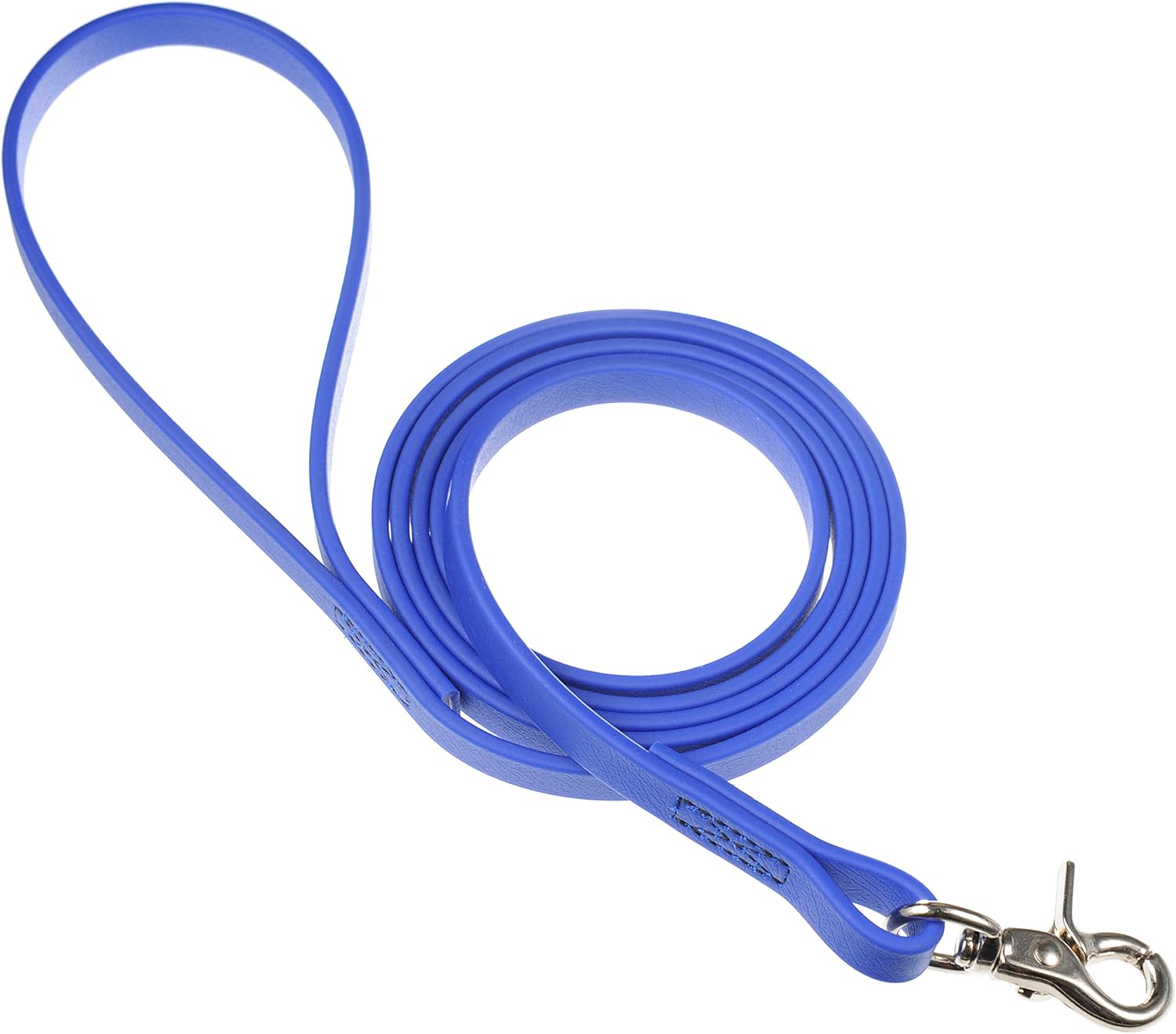Bellington Sport Leashes - Waterproof, Smell-Proof, Stay Dry Technology, Coated Webbing Leashes - Standard 6 Foot Length 1/2 inch Wide…