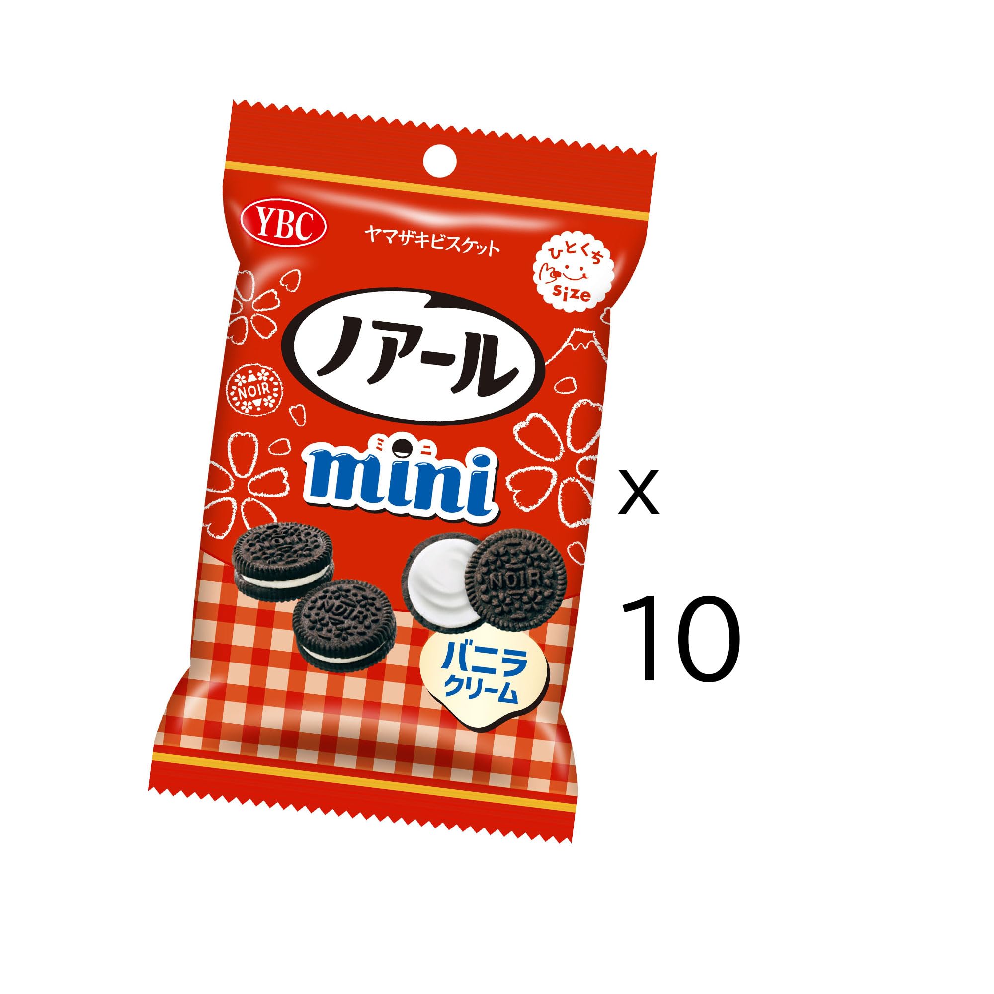 Amazon.co.jp: ヤマザキビスケット ノアールミニ 55g×10個 : 食品