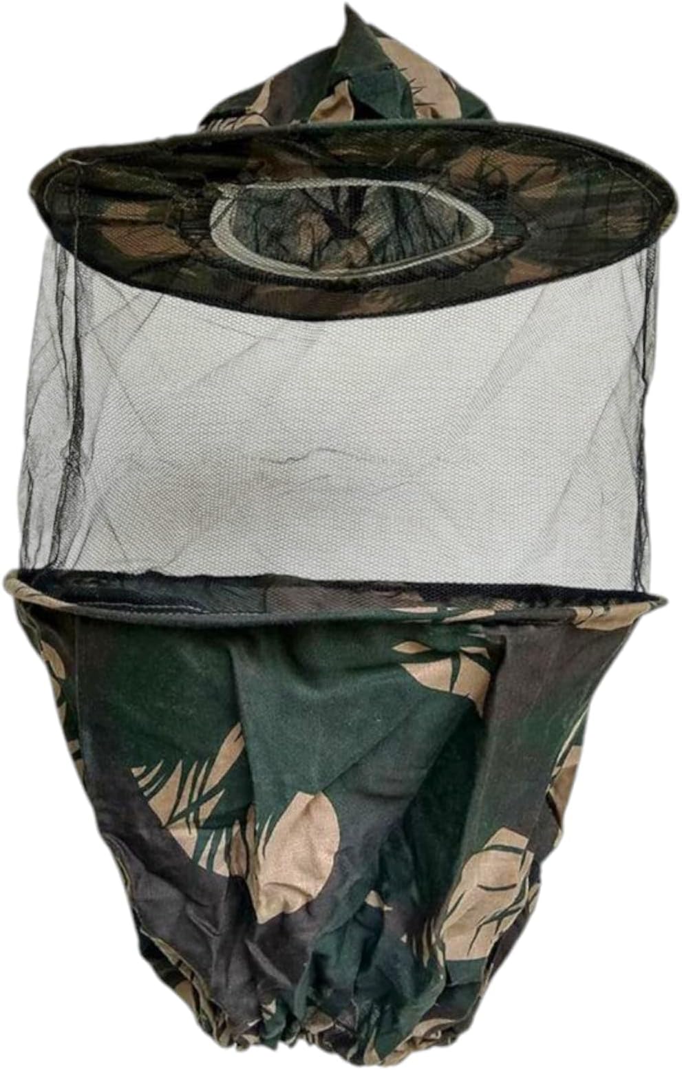 Men's Cotton ADSANS Bee Veil Hat (Fouji) Green, 12*12
