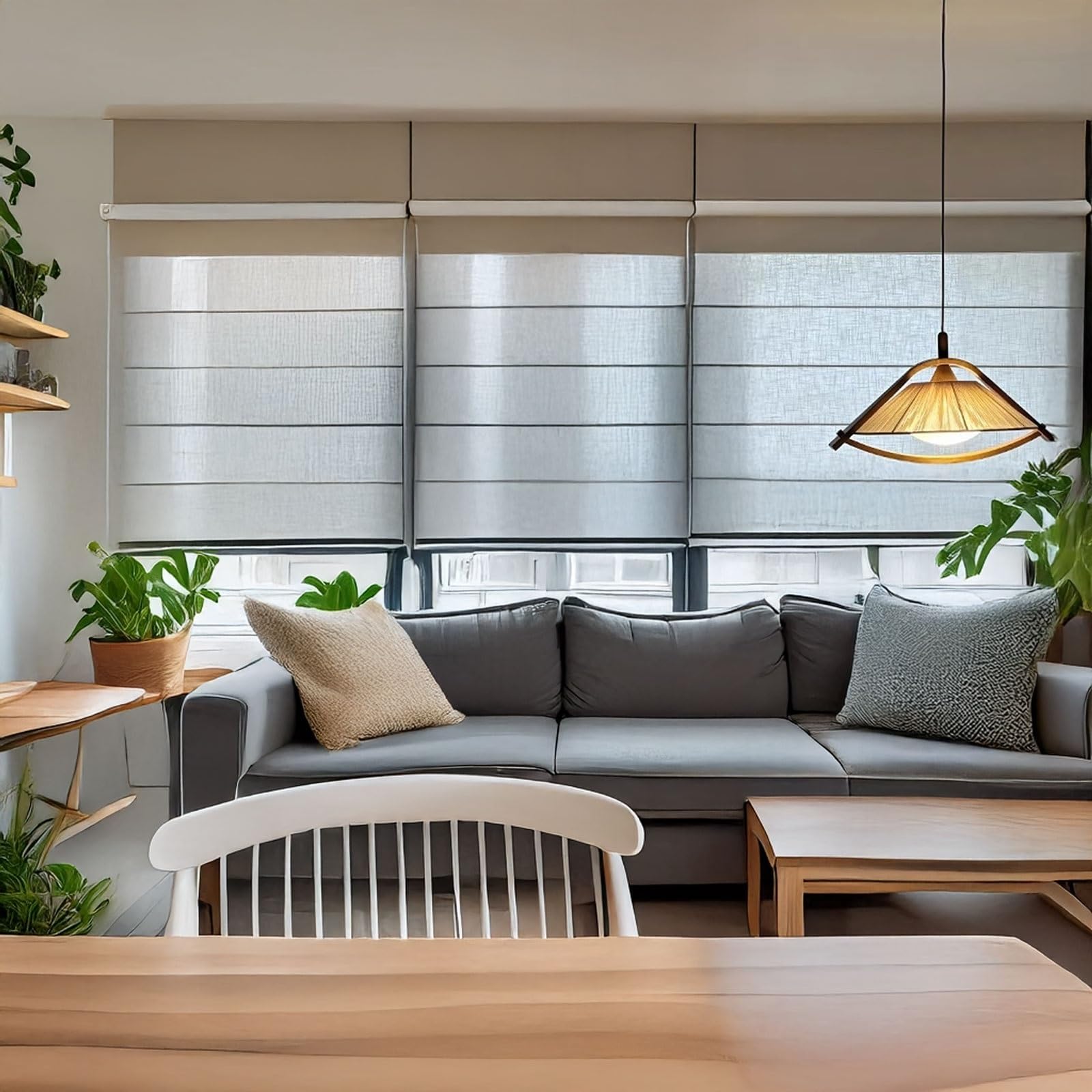 Lámpara Colgante de Madera, Portalámparas de Techo Rústico E27, Lámpara de Araña Estilo Granja para Comedor, Dormitorio, Isla de Cocina, Sala de Estar, Bar, Restaurante, Cafetería Y Decoración Del Hog