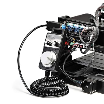 SainSmart Genmitsu CNC MPG Handwheel Controller for Genmitsu CNC Machine 4040-PRO, 4040 Reno, 3020-PRO MAX V2, 3018-PROVer V2, 3018-PROVer Mach3 & 3018-MX3