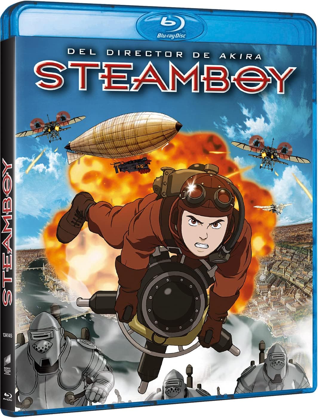 Steamboy - BD