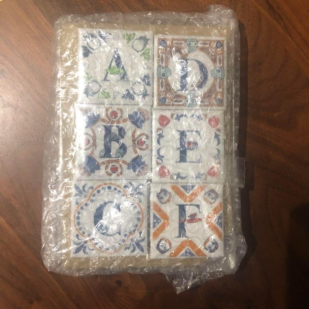 ジ ブ リ アルファベットタイル コンプリートセット ジブリパーク限定