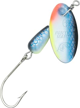Panther Martin Single Hooks Trout Inline Spinner 1/16 oz to 1/2 oz