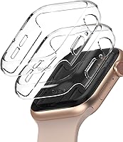 Vista 15 de Ringke Funda delgada de 1.575 pulgadas (1.575 pulgadas) compatible con Apple Watch Series 6, 5, 4, SE (2020), SE (2022) de 1.575 pulgadas