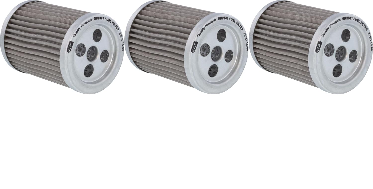 9M2341 Fuel Filter fits Caterpillar 7 56 57 58 143 153 163 527 1673 3114 3116 3145 3160 3208 3304 3406 120C 125C 140H ES - Replaces 33941 - PF935-2 Pack