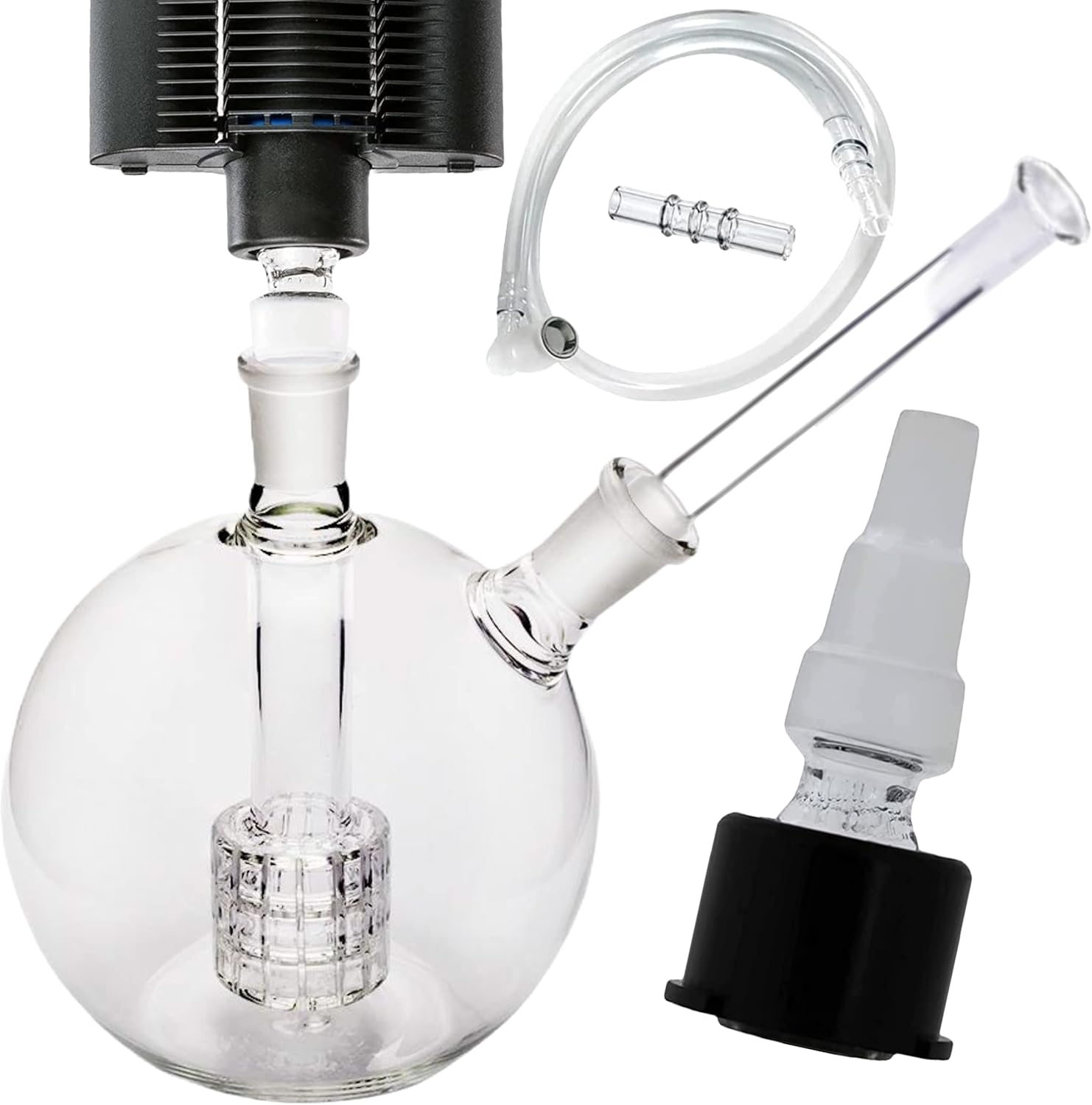 Glass Globe Bubbler Accessories for Mighty/Mighty Plus/Crafty Mini Portable Globe Female