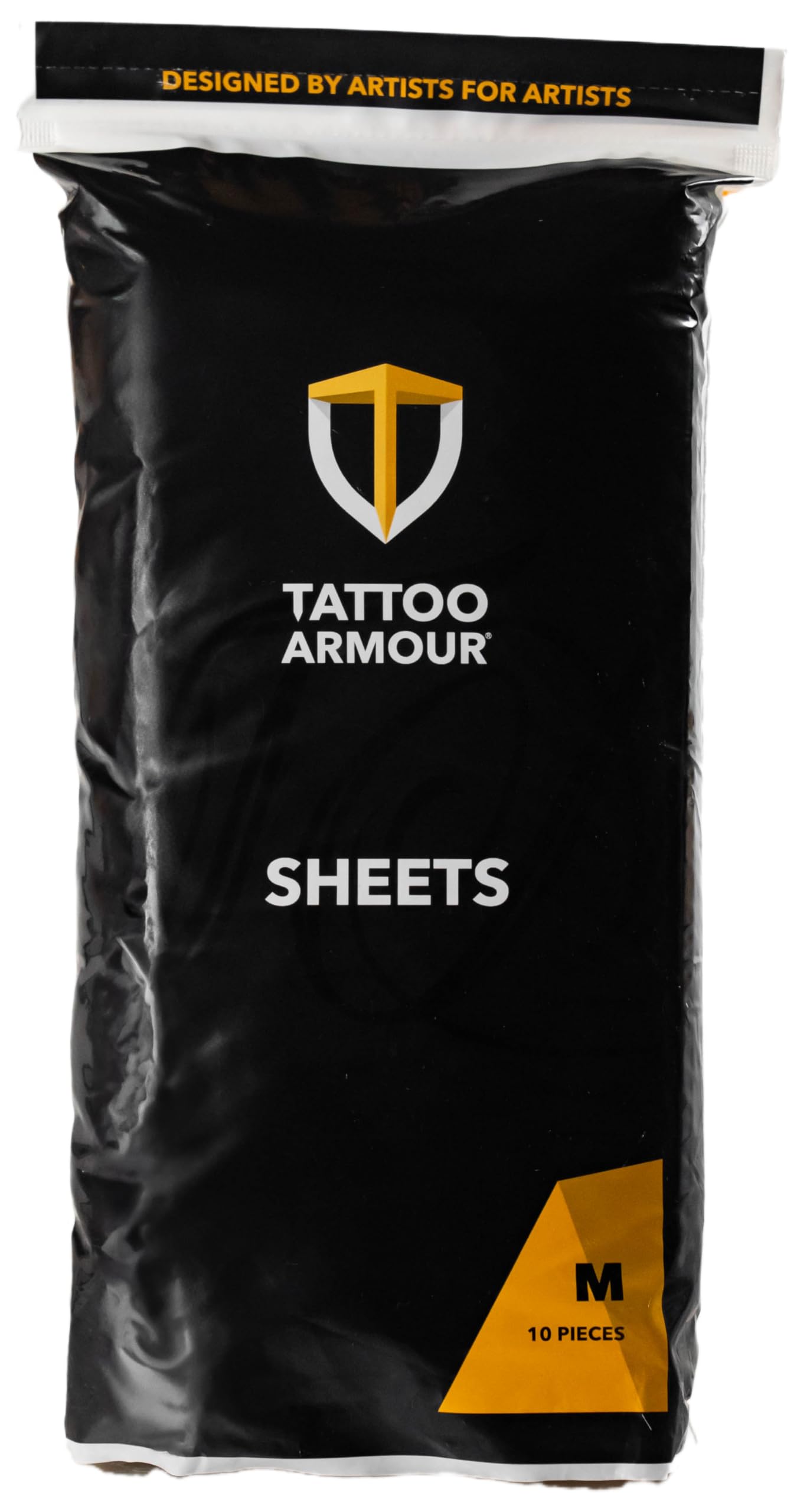 TATTOO ARMOUR Sheets (Medium), Black