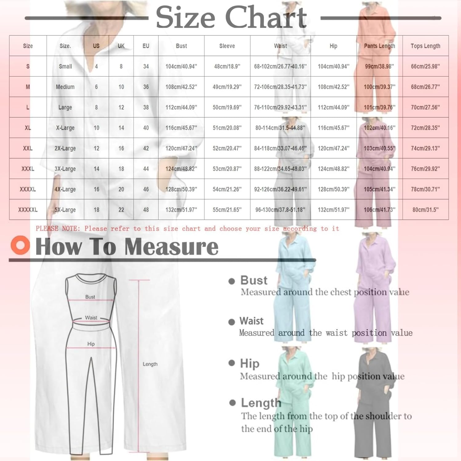 bmkBWO Linen Sets for Women 2 Piece,Button Down Plus Size Summer Shirts Wide Leg Linen Pants Lounge Outfits Clothes 2026 - Image 4