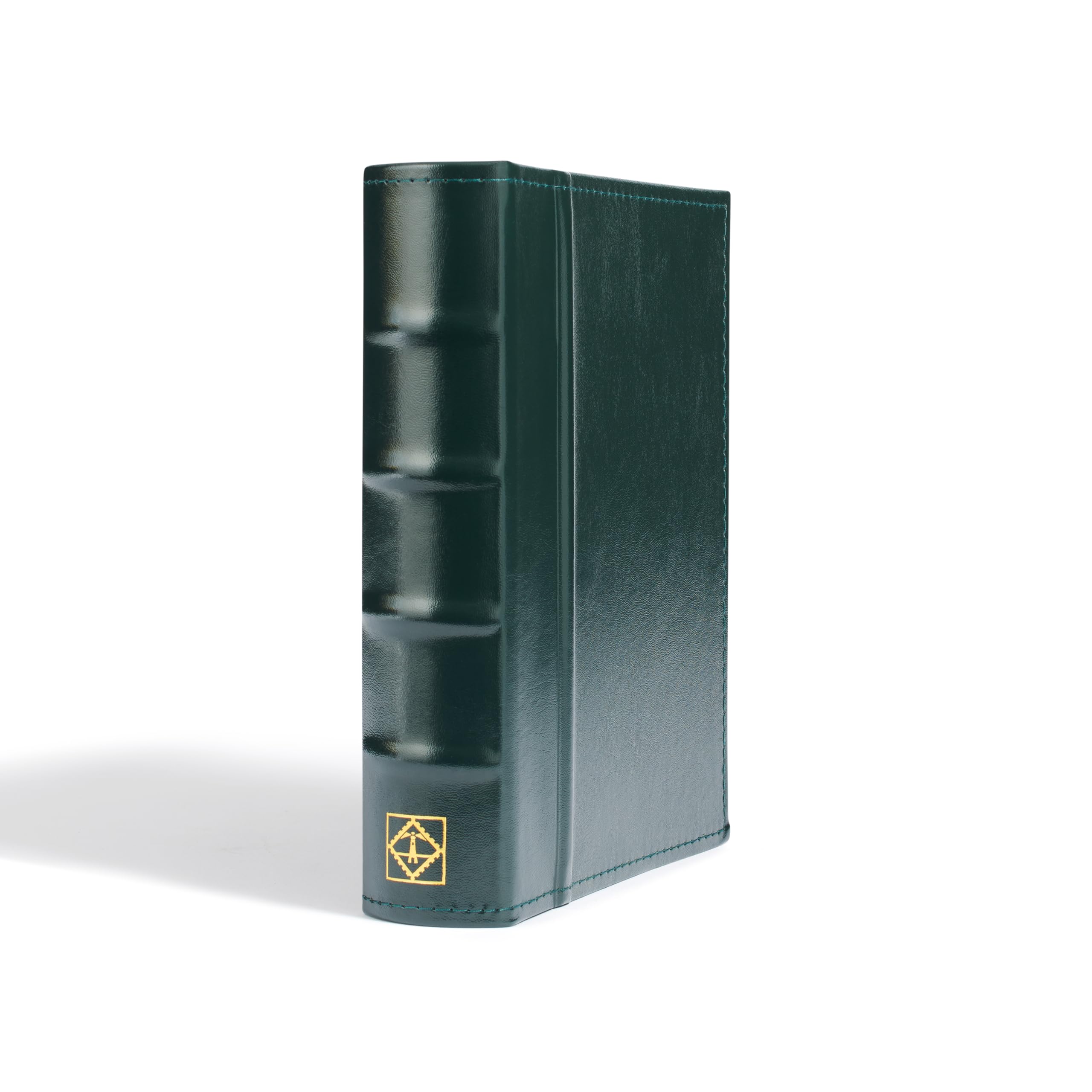 Leuchtturm 330178 Postcard Album CL - Collector's album with 50 transparent sleeves - green
