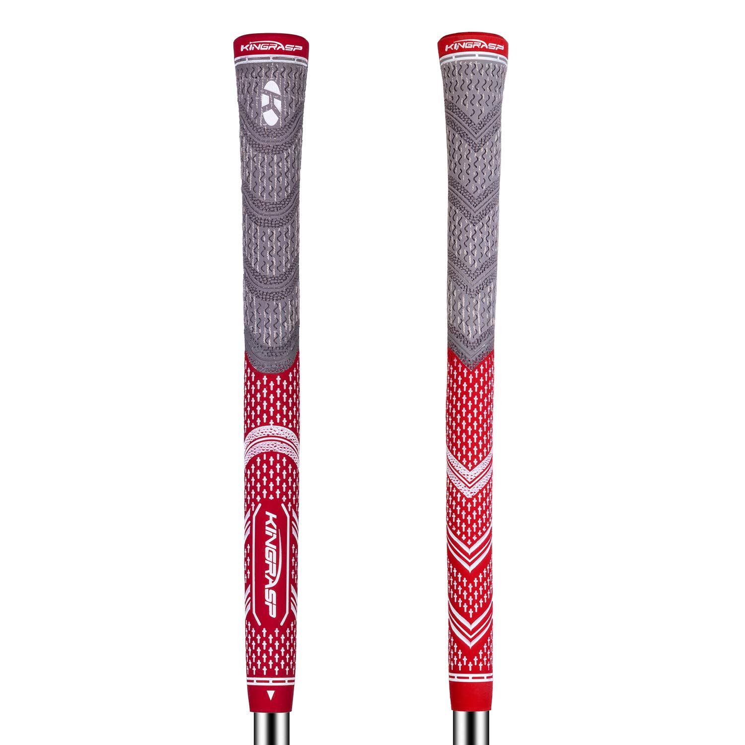Premium Rubber Golf Grips 13 Pack, Anti-Slip，Super Stability,Cord Rubber, Golf Club Grips,Standard/MidSize/Oversize,13 Grips with All Kits