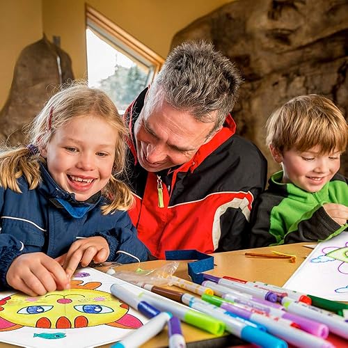 Vista 23 de DIY Kites for Kids Kite Making Kit Bulk, Decorating Coloring Kite Party Pack,White Diamond Kite Kits