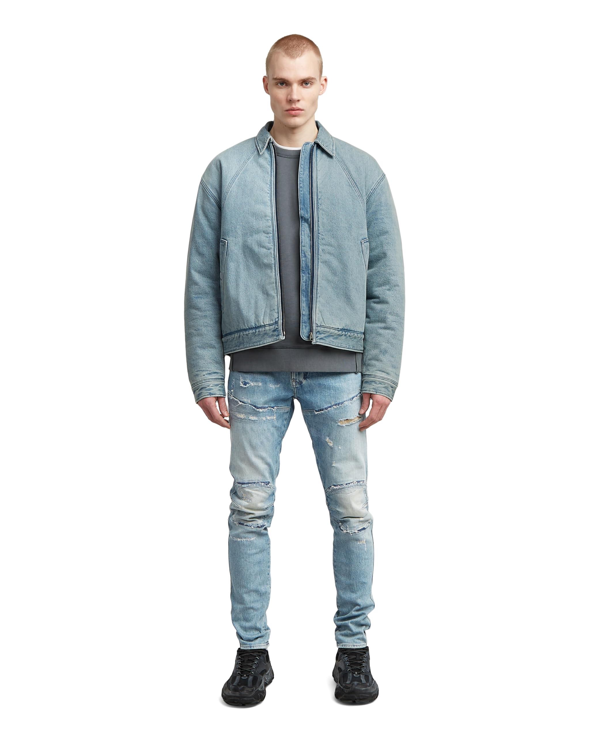 G-STAR Herren A-line Padded Coach Jacket Jacket