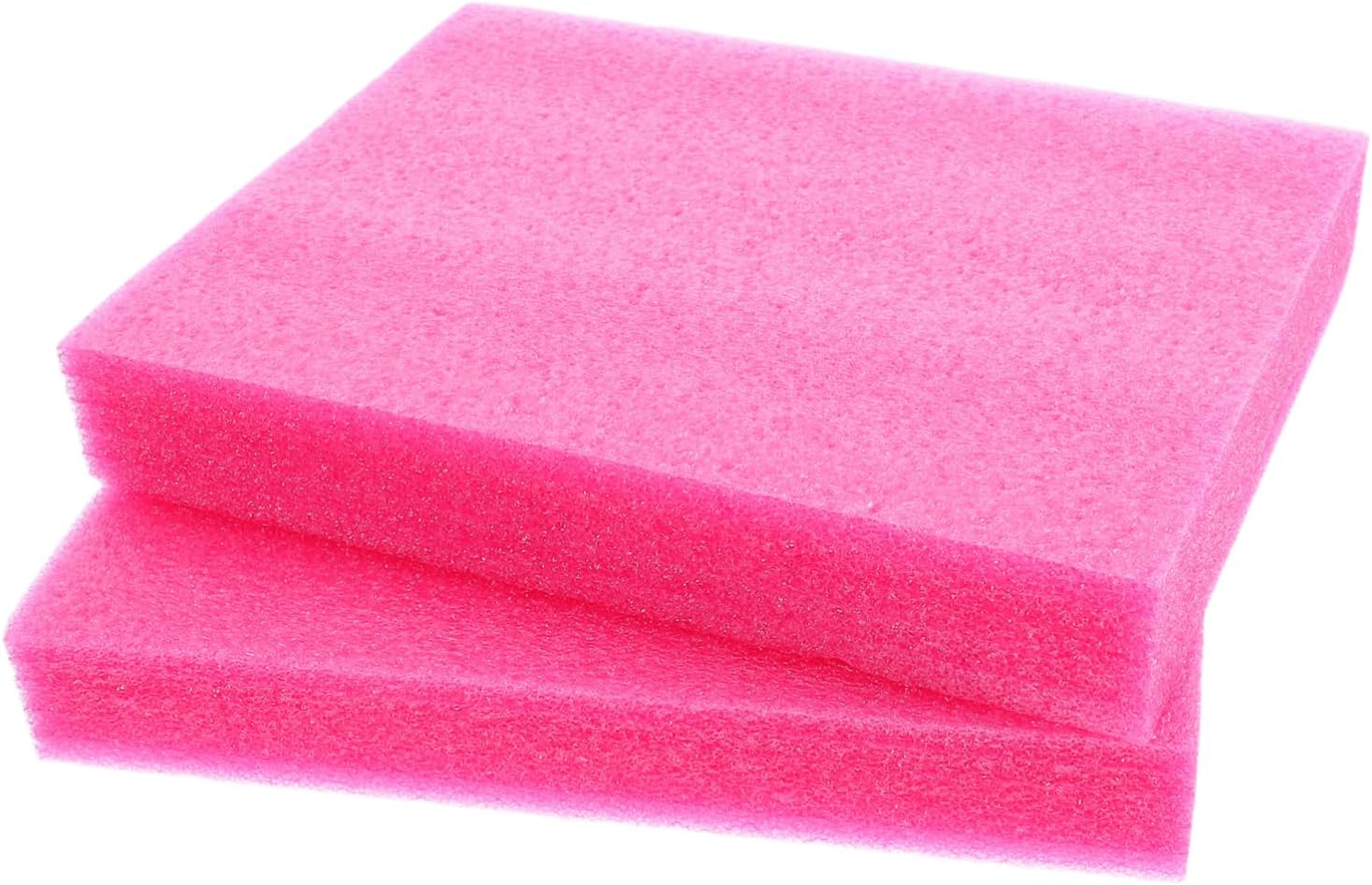 Gadpiparty 2pcs Cotton Foam Sheets for Packaging Inserts Cushioning Craft Foam Pads Diy Boards for Shipping and Protecting Fragile Items