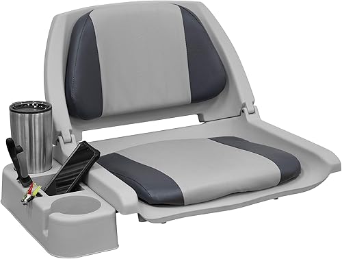 Miniatura 8 de Asiento para bote pesquero amoldado serie 8WD139 de Wise, con acolchado amortiguador de grado marino