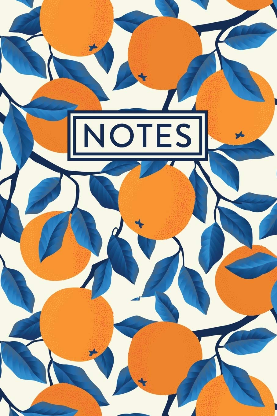 Orange Grove Journal: Blank Notebook (Citrus Journals)
