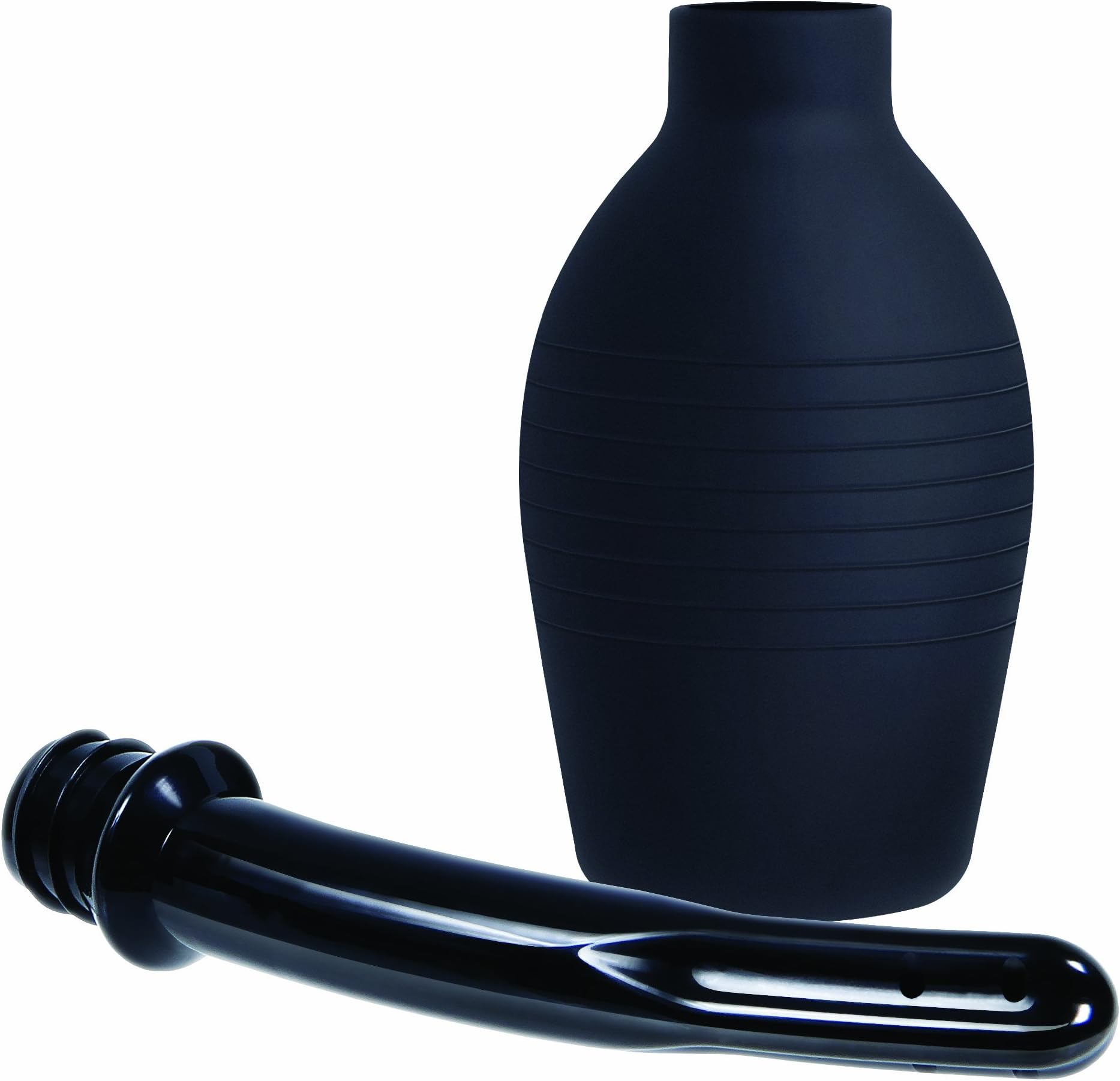 Adam Eve EZ Anal Douche - Black