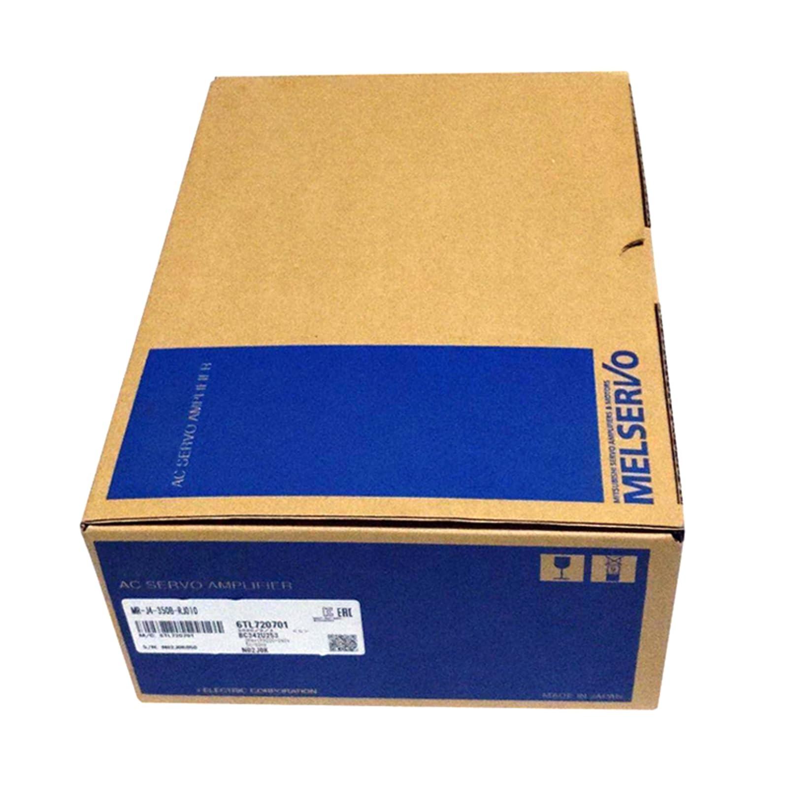 Tsnwinme MR-J4-350B-RJ010 AC Servo Amplifier, 1PCS - 1 Year Warranty