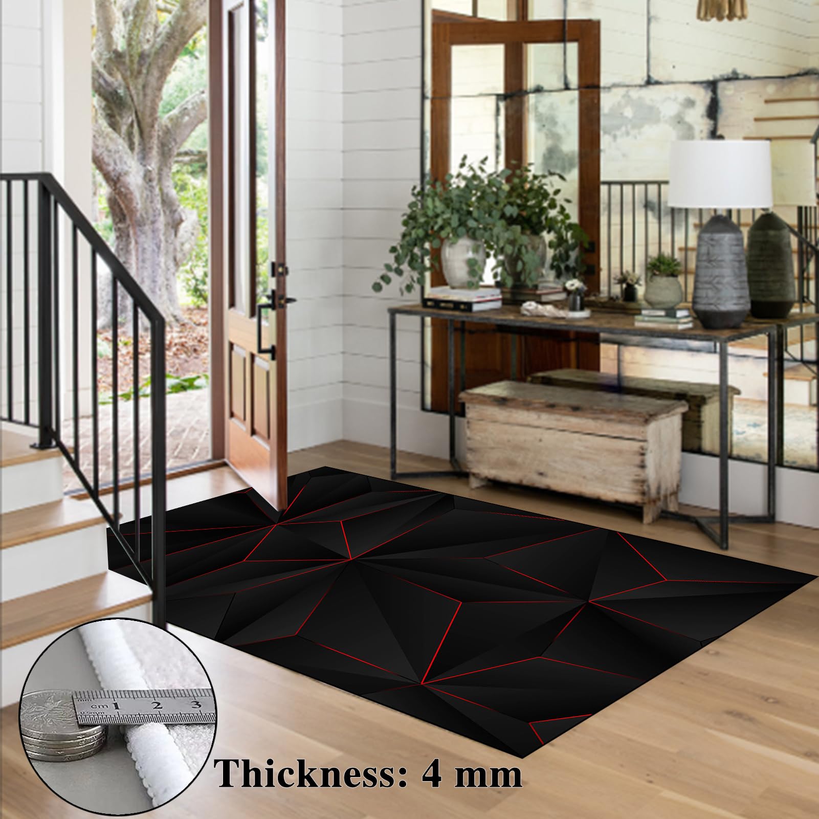 Protector Suelo Silla Ruedas Gaming Alfombra Silla Escritorio Alfombra Silla Gaming Antideslizante Alfombra Oficina para Silla con Ruedas Alfombra Protectora Suelo Silla Alfombra Gamer 120 x 140 cm