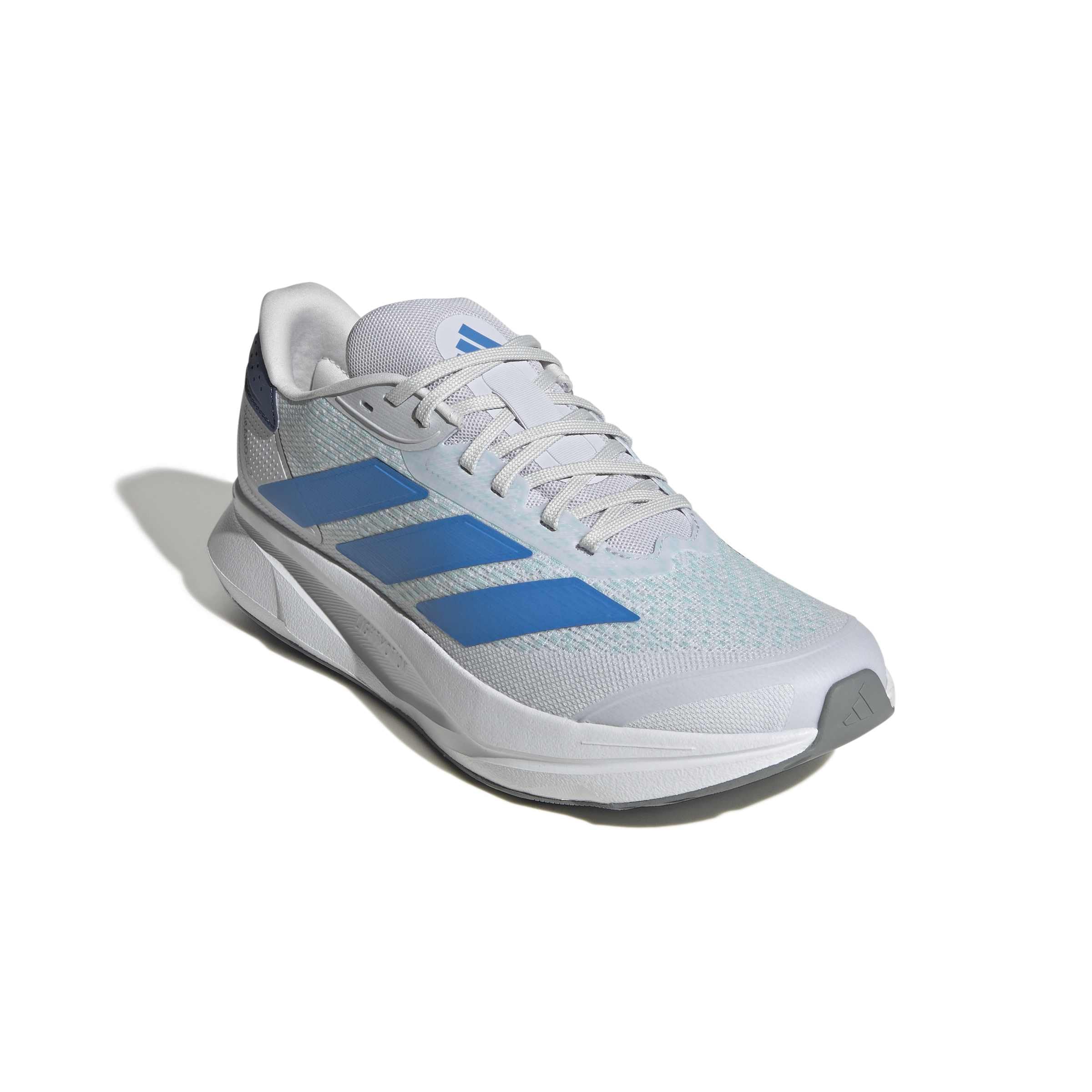 adidas Uomo Duramo SL 2 Running Shoes, Dash Grey/Lucid Ray Blue/Tech Ink, 42 2/3 EU