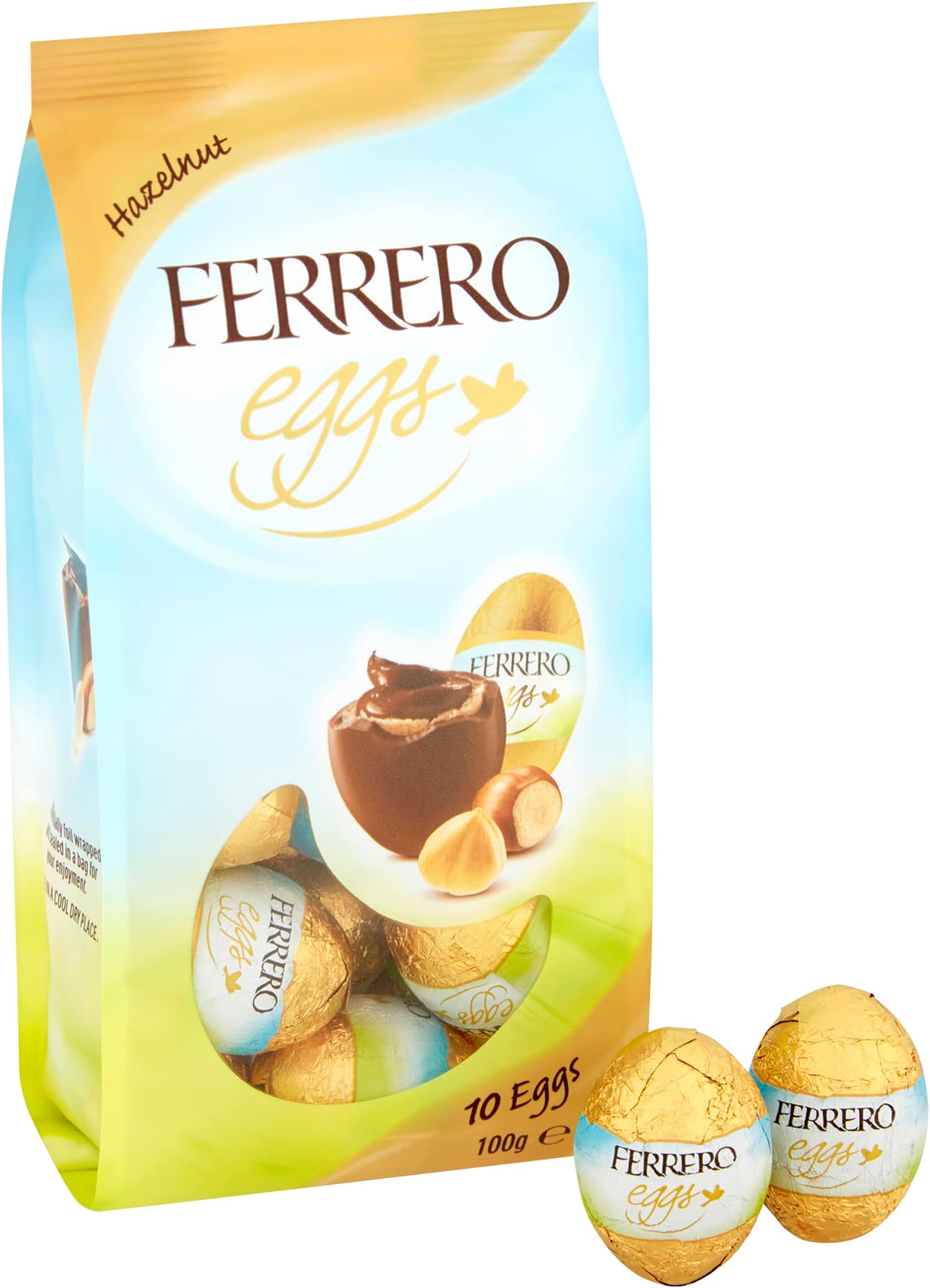 Eggs Hazelnut 100 G (10 Eggs)