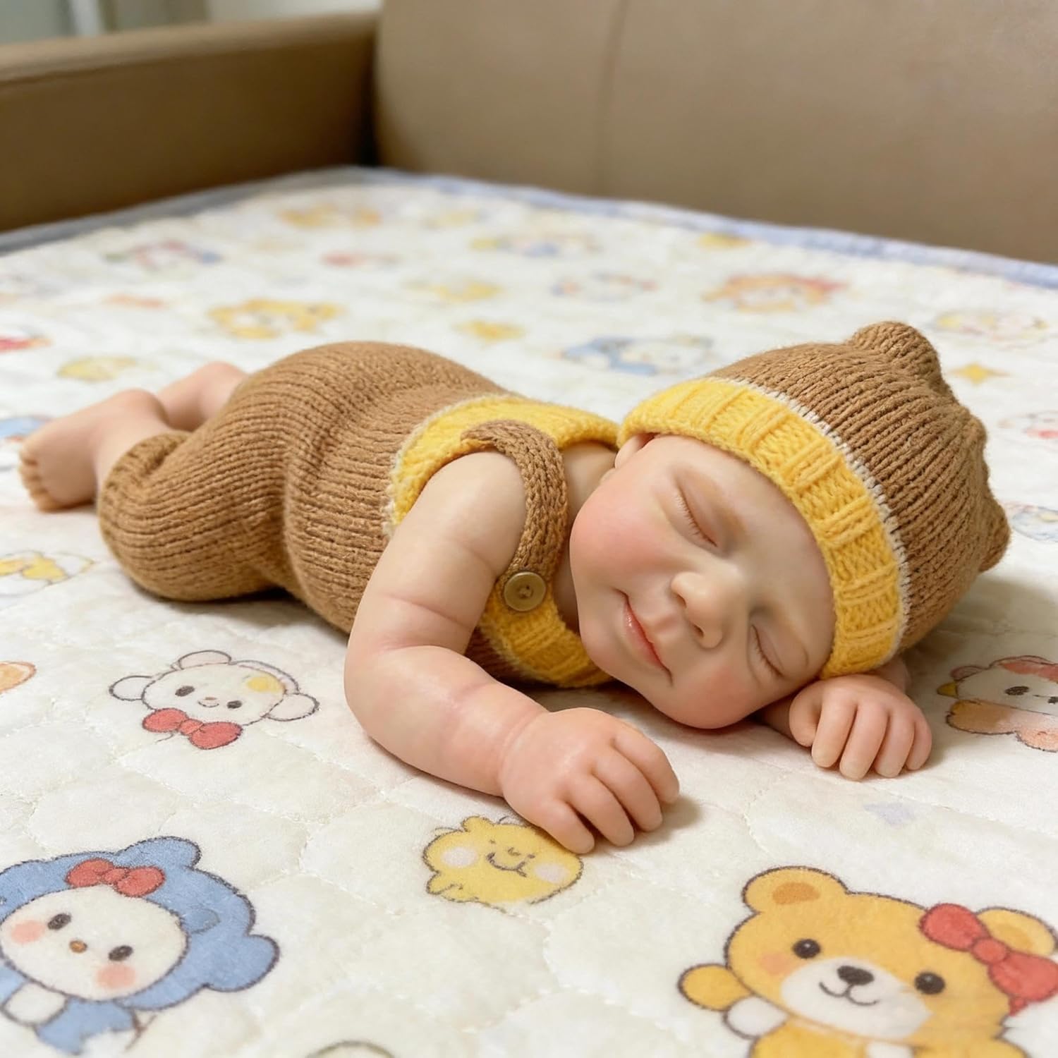 Zero Pam Realistic Reborn Baby Dolls Silicone Full Body,18 Inch Full Silicone Baby Doll, Squishy Soft Floppy Anatomically Correct Girl, Lifelike Real Life Reborn Dolls with Accessories
