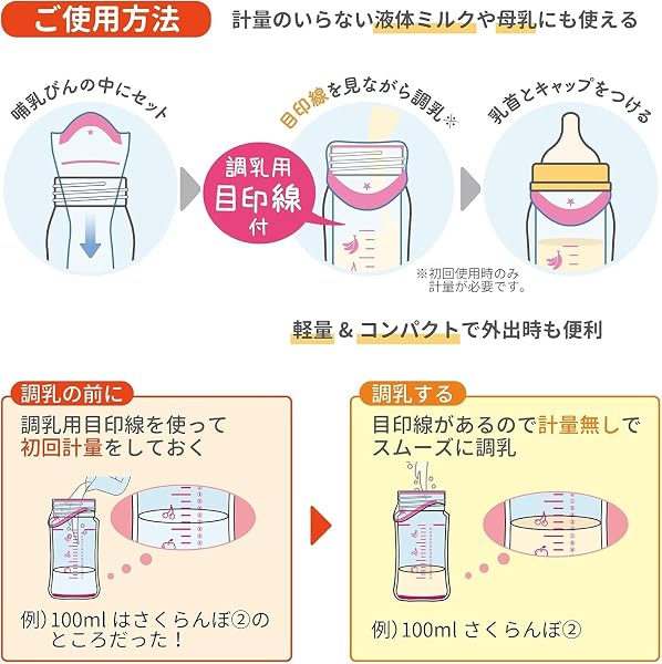 哺乳びん用 インナーバッグ 20枚入 K a n e s o n 入れるだけ楽々授乳 これ1枚で哺乳瓶の消毒・洗浄が不要に オリジナルThank youカード付き - 3