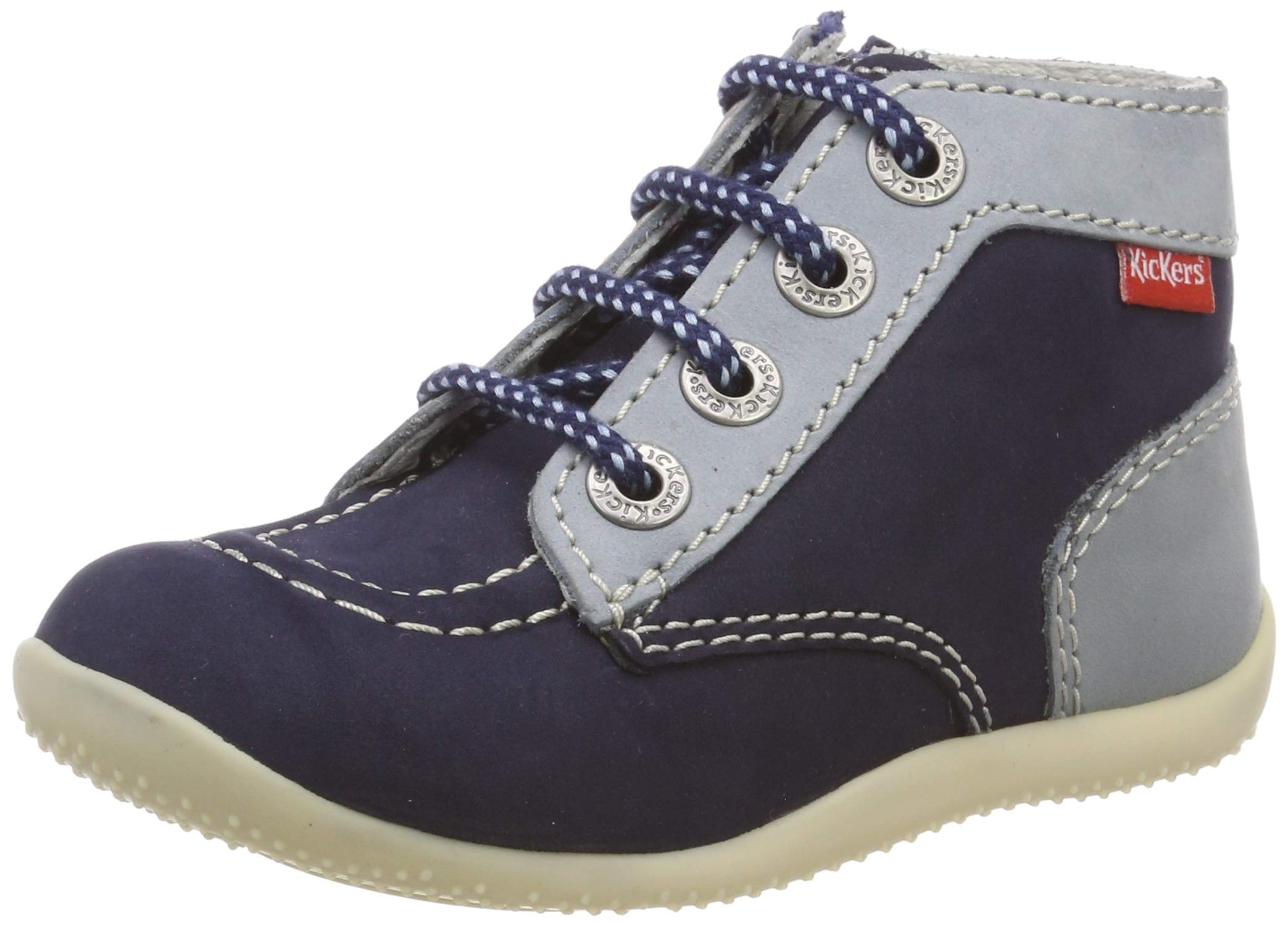 Kickers Bonzip, Stivali Unisex-Bimbi 0-24