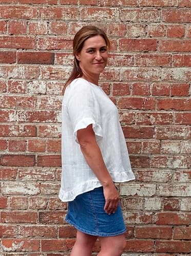 Miniatura 6 de Style Arc Patrón de costura - Camiseta tejida Selina (tallas 10-22)